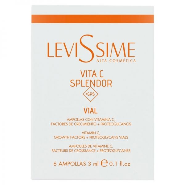 Комплекс с витамином С и протеогликанами (Vita C + GPS-P | Vials) 4644 6*3 мл (LeviSsime)