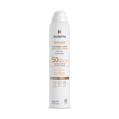 REPASKIN TRANSPARENT SPRAY Sunscreen body SPF 50 – Спрей солнцезащитный прозрачный для тела СЗФ 200