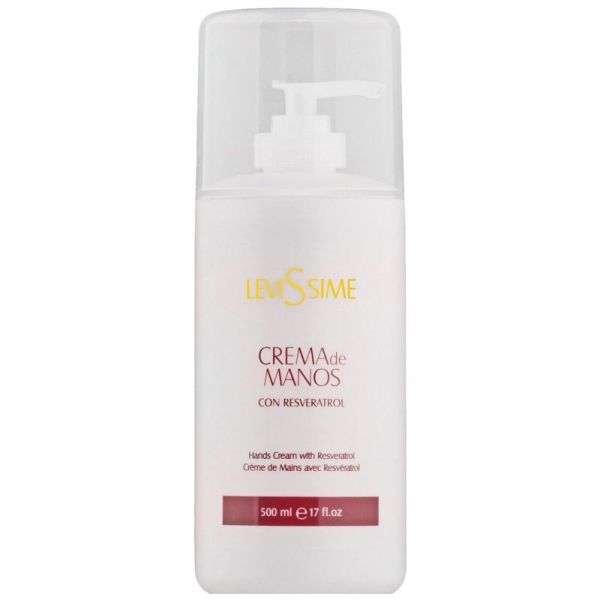 Крем для рук с ресвератролом (Moisturizing Programme For Hands / Hands Cream With Resveratrol) 5619 500 мл (LeviSsime)