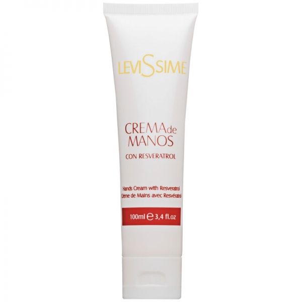 Крем для рук с ресвератролом (Moisturizing Programme For Hands / Hands Cream With Resveratrol) 4551 100 мл (LeviSsime)