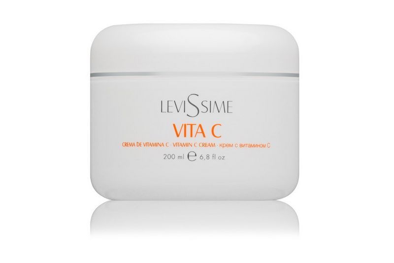 Оживляющий крем с витамином С (Vita C + GPS-P / Vita C Cream) 4566 200 мл. (LeviSsime)