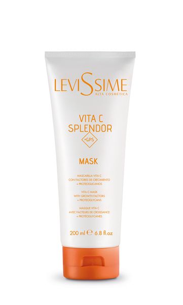 Маска с витамином С, факторами роста и протеогликанами (Vita C Splendor + GPS  / Mask) 4643 200 мл.  (LeviSsime)