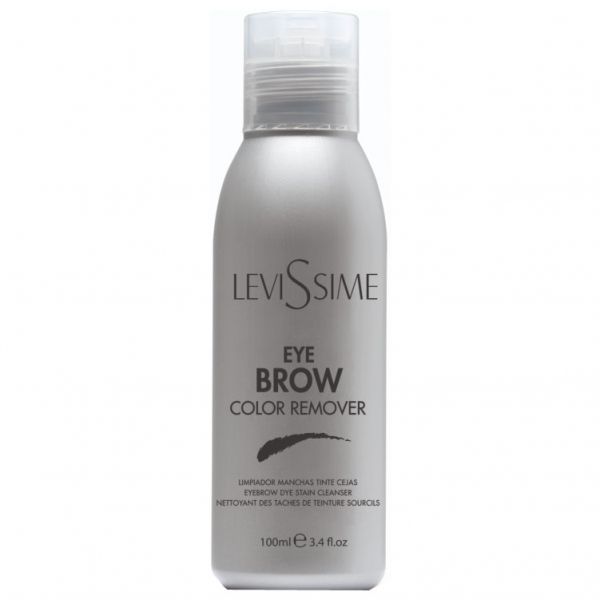 Очищающий лосьон для снятия краски с кожи (Lash Color / Eyebrow Color Remover) 4624 100 мл (LeviSsime)
