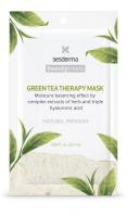 BEAUTYTREATS Green tea - Маска увлажняющая для лица