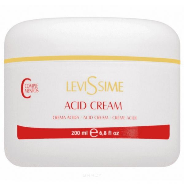Крем для ног с фруктовыми кислотами (Relaxation Programme For Feet / Acid Cream) 5429 200 мл (LeviSsime)