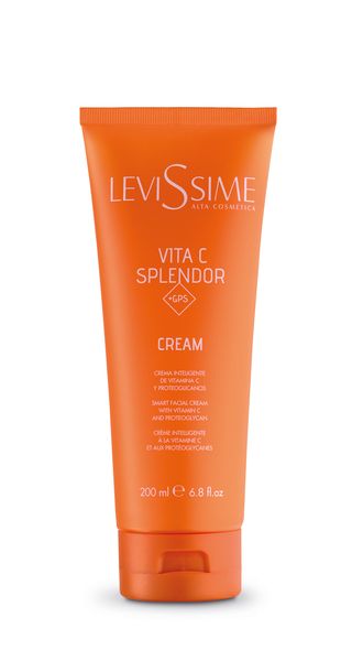 Интеллектуальный крем с витамином С и протеогликанами (Vita C Splendor + GPS / Vita C Cream)  4621 200 мл.  (LeviSsime)
